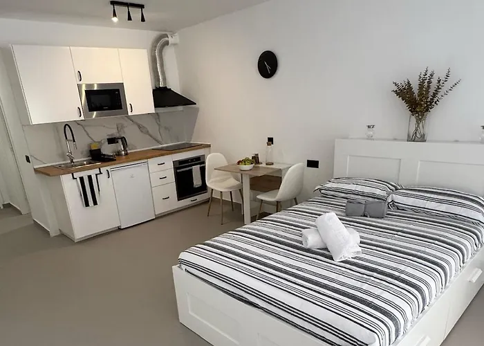 Estudio Centrico La Marina Apartmán Puerto de la Cruz (Tenerife)