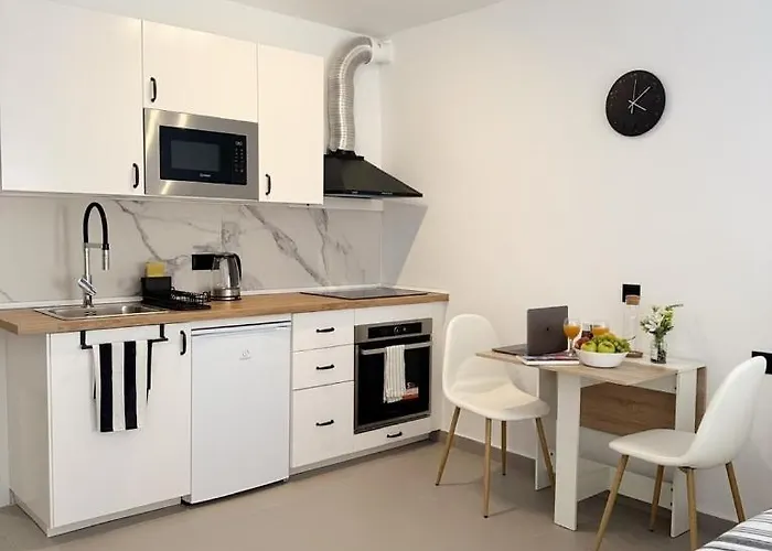 Estudio Centrico La Marina Apartmán Puerto de la Cruz (Tenerife)